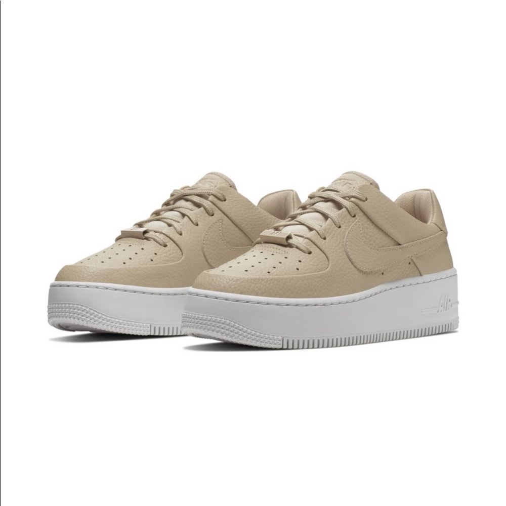 Nike AF1 Sage Low 2 Platform Sneakers